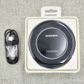 Original Samsung Qi Wireless Charger Standard Pad Fast Fast Charge Desktop EP-NG930 For Galaxy S7 S6 Edge S23 S22 S21 S20 S10 S8. 