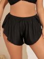 Ladies Silk Home Wear Shorts | Soft Touch Comfortable Fabric. 