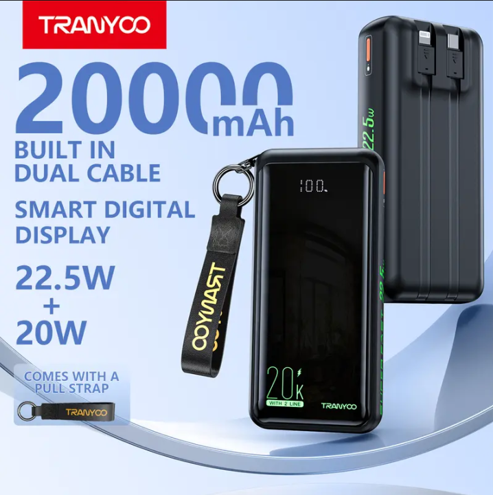 Tranyoo%20%7C%20T-K17%20%7C%2020000%20mAh%20Power%20Bank%20%7C%2022.5W%20Fast%20Charging%20%7C%20Built-in%20Type-C%20&%20Lightning%20Cables%20%7C%20LED%20Display%20-%20Image%204