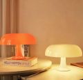 LED Mushroom Table Lamp Hotel Decorative Lighting Modern and Minimalist Table Lamp. 