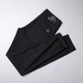 White Men's Jeans Four Seasons Affordable Luxury Fashion Pants Slim Straight Stretch Trousers Trendy Men's Pants.