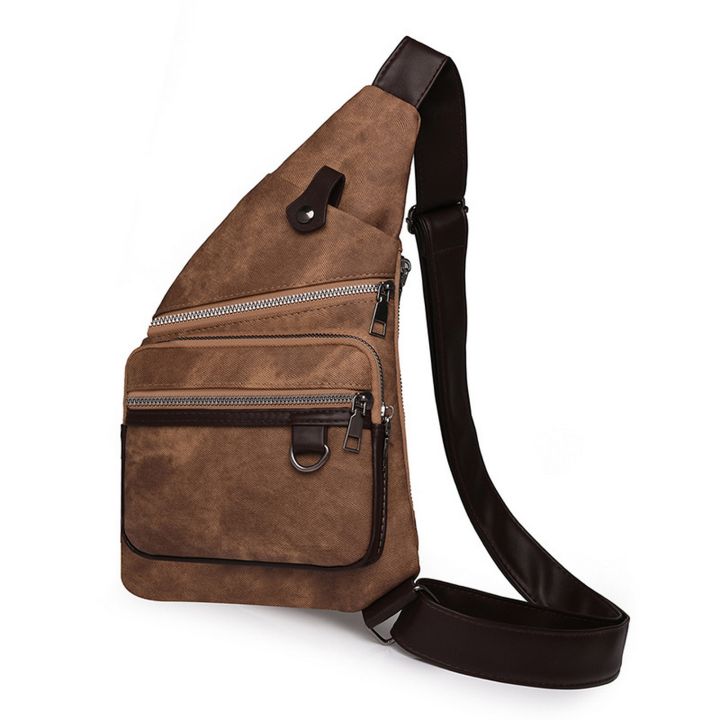 Sunnyheart%20Retro%20Style%20Shoulder%20Bag%20Stylish%20-tft%20Cst%20Pk%20Adjusle%20Strap%20Multi-%20cket%20Shoulder%20Bag%20for%20Tl%20Uni%20Retro%20Sling%20Bkpk%20Crossbody%20Bag%20-%20Image%204