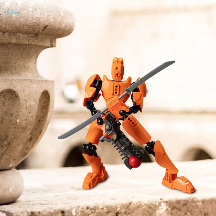 Multi%20Jointed%20Movable%20Robot%20Desktop%20Decoration%20Hand%20Painted%20Figure%20Action%20Figure%20for%20-%20Image%202