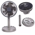JY SUPER JY-2218 Lithium rechargeable mini table fan  - মিনি ফ্যান. 