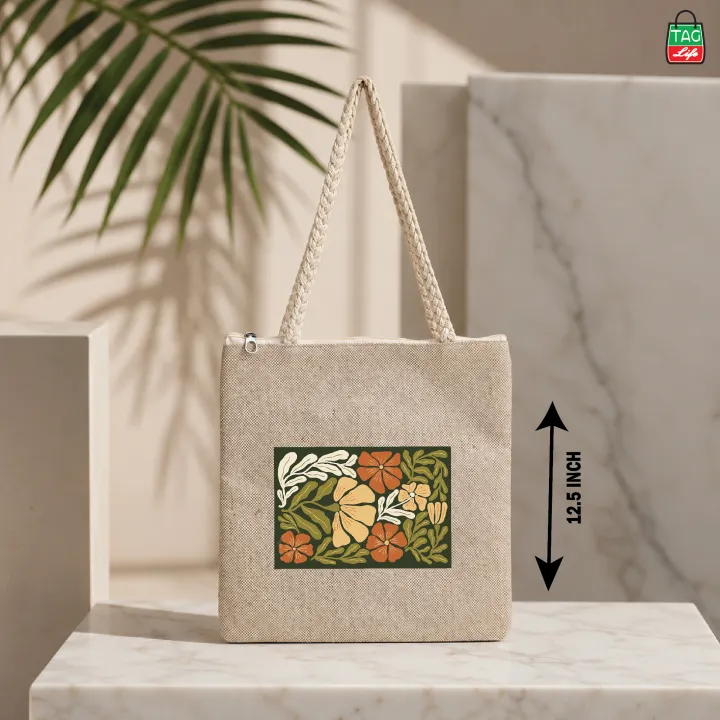 Tag%20Lifestyle%20Eco%20Friendly%20Fashionable%20Jute%20Tote%20Bag%20Shopping%20Bag/College/University%20Bag,%20Tote%20Bag,%20Jute%20Bag%20with%20Zipper%20-%20Image%2010