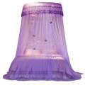 Round double size 1.5/1.8/2m bed, floor to ceiling European style circular mosquito net, 1.2m bed.
