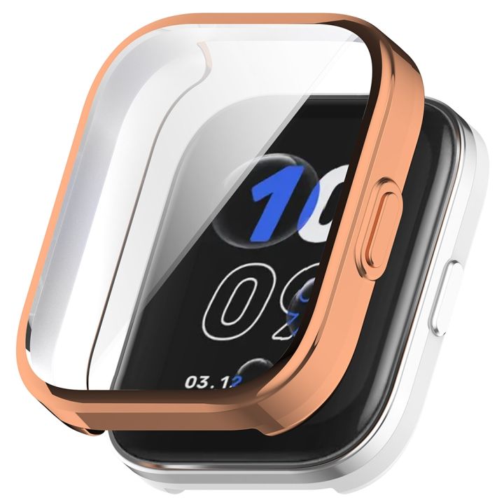 【Hot ticket】 For Amazfit Bip 5 Unity Full Coverage TPU Watch Case