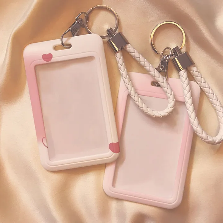 Cute%20Pink%20Love%20Credit%20Card%20Holders%20Keychain%20Bank%20ID%20Holders%20Badge%20Card%20Cover%20Case%20Business%20Card%20Holder%20Student%20Supplies%20-%20Image%205