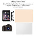 【FUPANG】Microfiber Dustproof Cleaning Cloth Keyboard Blanket Cover Laptop Screen Cleaner Kit for Pro 13/15/16 Inch.