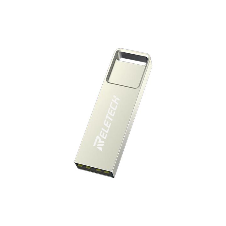 Reletech USB Flash Drive Metal 16 32 64GB USB Flash Disk Computer Data Backup Gift High Speed Waterproof USB Flash Disk