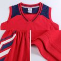 Quality Suit Childrens Autumn Winter Sportswear Basketball Jerseys Gym Sports Training Sportswear Basketball Clothing Four-piece.