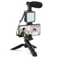 VLOGGING KIT FOR LIVE STREAMING KIT-01LM - BLACK. 