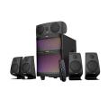 F5060X Portable Bluetooth Multimedia Speaker System - Black. 