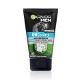 Garnier Men Anti Impurities Oil Control 3 in 1 Facewash, Scrub and Mask with Mineral Clay and Charcoal 100ml. 