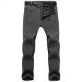 Men Windproof Snowboard Ski Pants Winter Male Outdoor Snow Camping Hiking Work Pants Fleece Warm Waterproof Breathable Trousers.