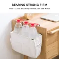 【DM bag factory Store】Bedside Storage Organizer Hanging Storage Dorm Room Phone Book Magazine Bag Holder With Hook Pocket. 