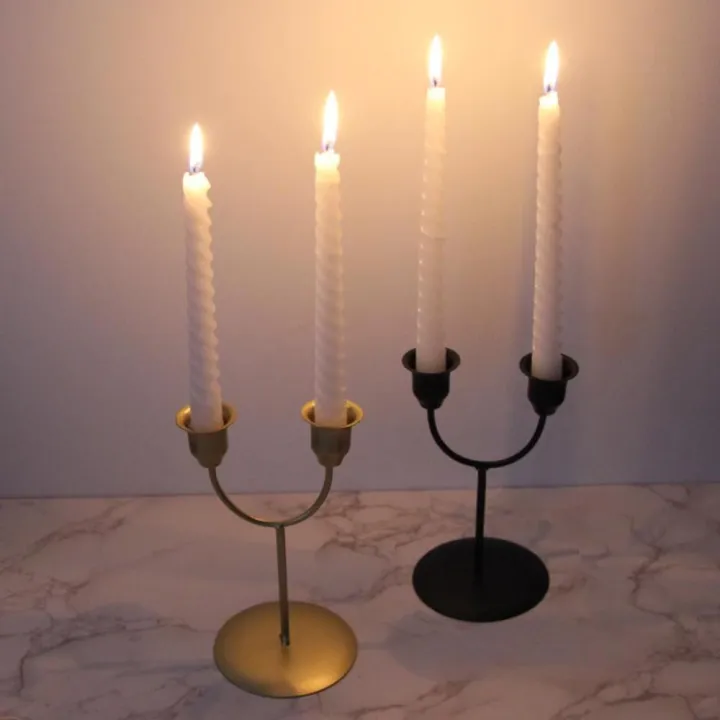 Nordic%20U-shaped%20Iron%20Candlestick%20Candlelight%20Dinner%20Props%20Candlestick%20Decoration%20Romantic%20Table%20Candle%20Holder%20-%20Image%202