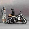 【3C VictoryEagle】Miniature Motorcycle 1/64 Motorcycle Model Model Autocycle 1:64 Tiny Motorbike Toys for Model Train Railway Station Diorama. 