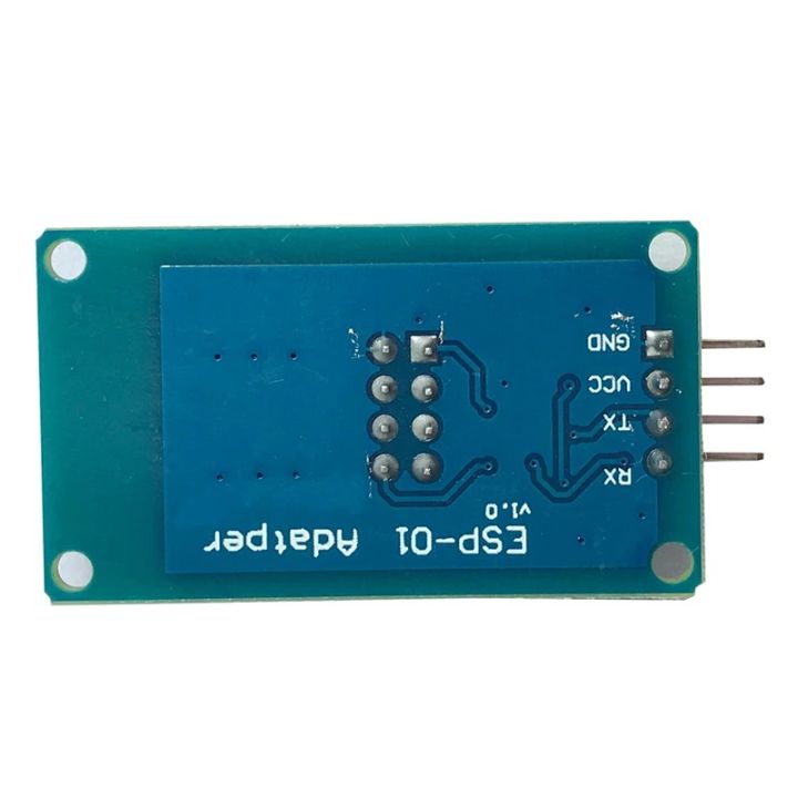 ESP8266%20ESP-01%20Serial%20WiFi%20Wireless%20Adapter%20Module%203.3V%205V%20Esp01%20Breakout%20PCB%20Adapters%20Compatible%20For%20arduino%20-%20Image%203