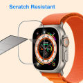Tempered Glass Screen Protector for Apple Watch 8 Pro/Ultra 49MM (2022).