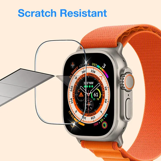Tempered%20Glass%20Screen%20Protector%20for%20Apple%20Watch%208%20Pro/Ultra%2049MM%20(2022)%20-%20Image%205