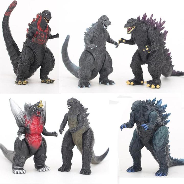 Simulasi Godzilla Monster Model Kids Boneka Tokoh Hadiah Mainan Mendidik