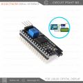 IIC I2C TWI SPI Serial Interface Board Module for 1602 / 16x02 / 2004 / 20x04 LCD Display - Arduino Uno Nano Maga, ESP, Raspberry pi Compatible.. 