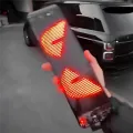 Programmable Led Sign Scrolling Message Led Shop Signs Flexible Digital Display Board DIY App Control Led Matrix Panel,B. 