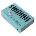 Controller Equalizer 10 Band Eq Pedal Independent Output Volume Adjustment Single-block Effect Pedal. 
