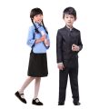 Children's Zhongshan Suit Boys and Girls May 4th Young Man's Jacket Republic of China Style Student Costume Chorus Stage Recitation Performance Costumes. 