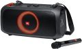 JBL PartyBox On-The-Go Portable Party Speaker with Microphone.