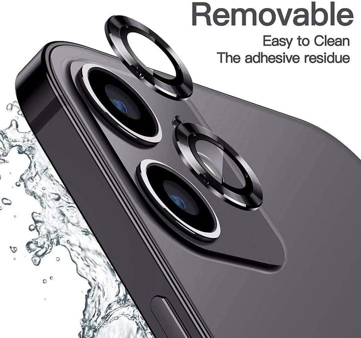 WSKEN%20Metal%20Ring%20Tempered%20Glass%20Camera%20Lens%20Protector%20for%20Apple%20iPhone%2011:%20Guard%20Your%20Camera%20with%20Style%20-%20Image%203