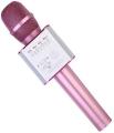 Q9 Bluetooth Microphone Karaoke Speaker-Pink. 