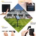 Outdoor Solar String Lights 1/2 Pack Waterproof Solar Powered Fairy Lights 8 Modes Solar Copper Wire Fairy Lights for Xmas Patio--1Pack-Purple--USB-3M 30LED.