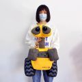 Disney Cartoon 55cm WALL-E vivid robot Plush Toy Wall E Minion Robot model soft Stuffed plush doll toy home decor baby kids gift.