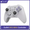 GuliKit KK3 MAX NS39 KingKong 3 Bluetooth Controller Wireless Gamepad with Hall Joystick for Nintendo Switch/Android/PC/IOS. 