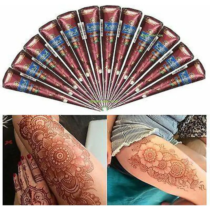 Kaveri Natural Cone Mehndi - 3 Piece (INDIAN)