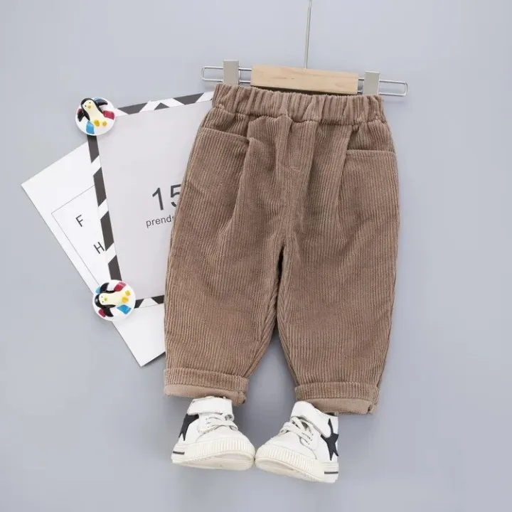 Corduroy%20Pants%202020%20Autumn%20Baby%20Boy%20Korean%20Style%20Casual%20Sample%20Fashion%20Pockets%20Loose%20Trousers%20Solid%20Color%20Kids%20Clothing%20-%20Image%205