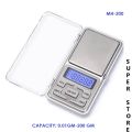 Digital Professional Mini Pocket Scale 0.1G To 200G - Weight Machine - weight scale.