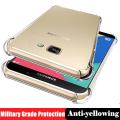 Lthmy for Samsung Galaxy A5 2017 5.2 inch SM-A520F a520fds soft gel jelly case transparent full anti-scratch resistant back cover skin.