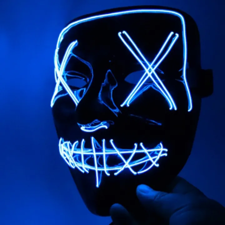 Harmony%20Cosplay%20the%20Up%20Wire%20Purge%20Mask%20Costume%20Halloween%20Light%20Scary%20Led%20Fluorescent%20Red%20Tik%20Tok%20-%20Image%208