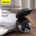 Basues Encok True Wireless Earphones WM01 Plus (Black). 