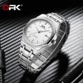 Opk Brand Men Watch Simple Fashion Waterproof Luminous Stainless Steel Strap. 