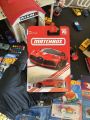 Matchbox Regular Card Bugatti Divo - Red Edition - 70 Years Anniversary, Scale - 1:64. 