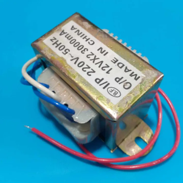 Chinese%203Amp%2012V%20Transformer%2012-0-12v%203Amp%20Input%20AC%20220V%2050Hz%20Output%20DC%2012%20Volt%203A%20Step%20Down%20Transformers%20For%20Power%20Supplies%20Electronic%20Project%20DIY%20Electrical%20Circuitry%20&%20Parts%20-%20Image%204