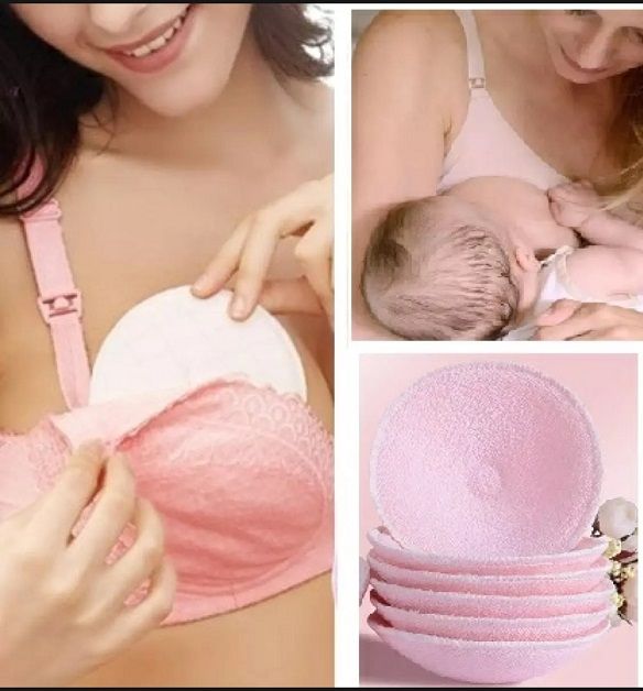 Washable Breatthable Absorbency Breastt Pads Anti-overflow Maternity Nursing Pad Baby Feeding Breasttfeeding Mom Necessary New 2020
