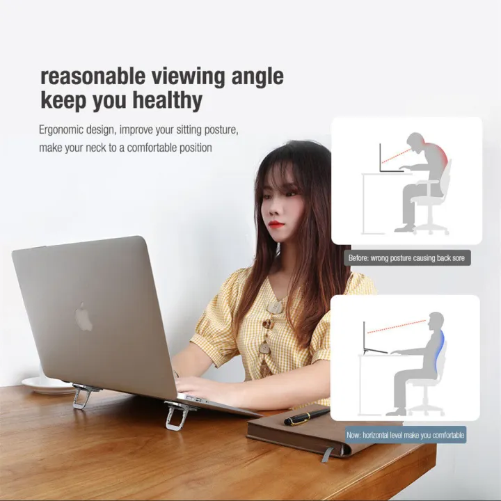 Nilkin%20Mini%20Hide%20Laptop%20Stand%20for%2017''%20Stand%20Universal%20Holder%20Notebook%20Accelerates%20Heat%20Dissipationel%20-%20Image%203