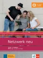 Netzwerk neu A1 (Kursbuch, GLOSSAR & UBUNGSBUCH) By  Stefanie Dengler (B/W). 