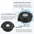For Lid Replacement,Low Profile 64Oz Lid Fit for Blender Explorian Classic C/G Propel Series.