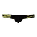 ORLVS 1Pcs Cotton Dot Breathable Men Underwear thongs Men Jockstraps Underpants Mens Thongs G strings Man OR503.